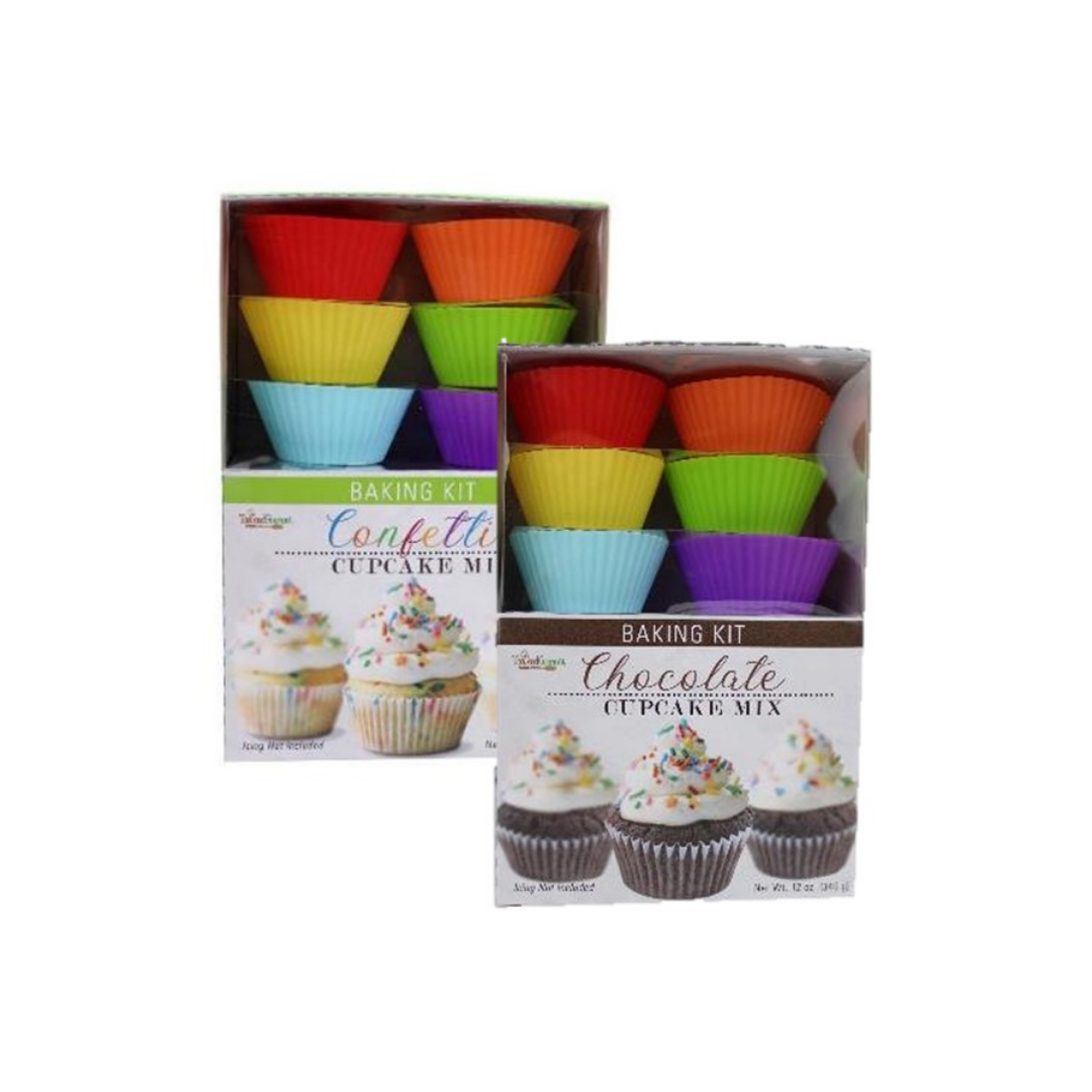 Silicon Cupcake Set (6oz)