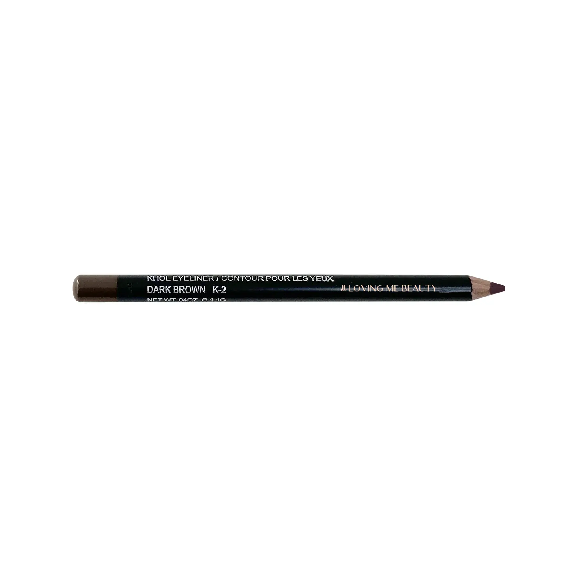 Vegan Khol Eyeliner - Dark Brown