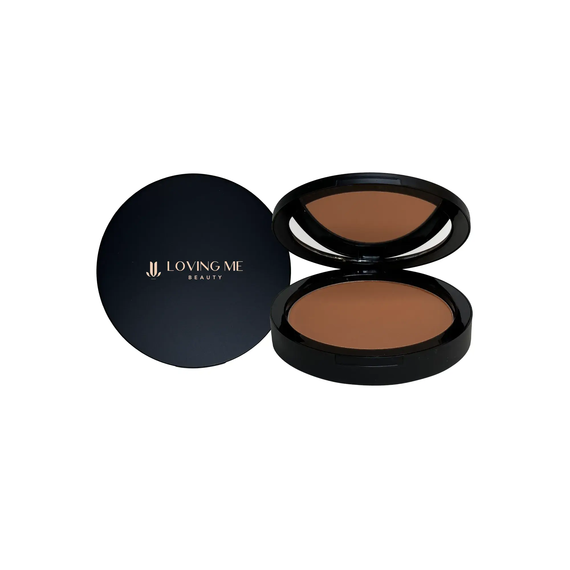 Vegan Dual Blend Powder Foundation - Walnut