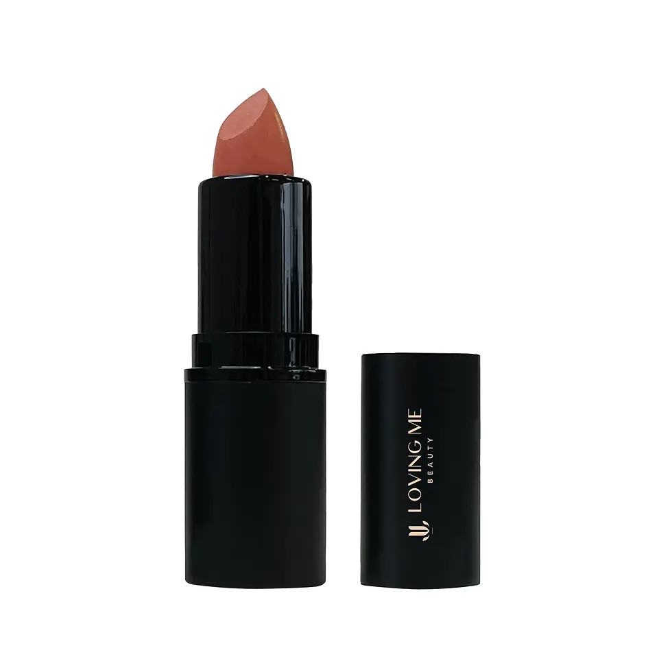 100% Vegan & Cruelty-Free Lipstick - Misty Mauve