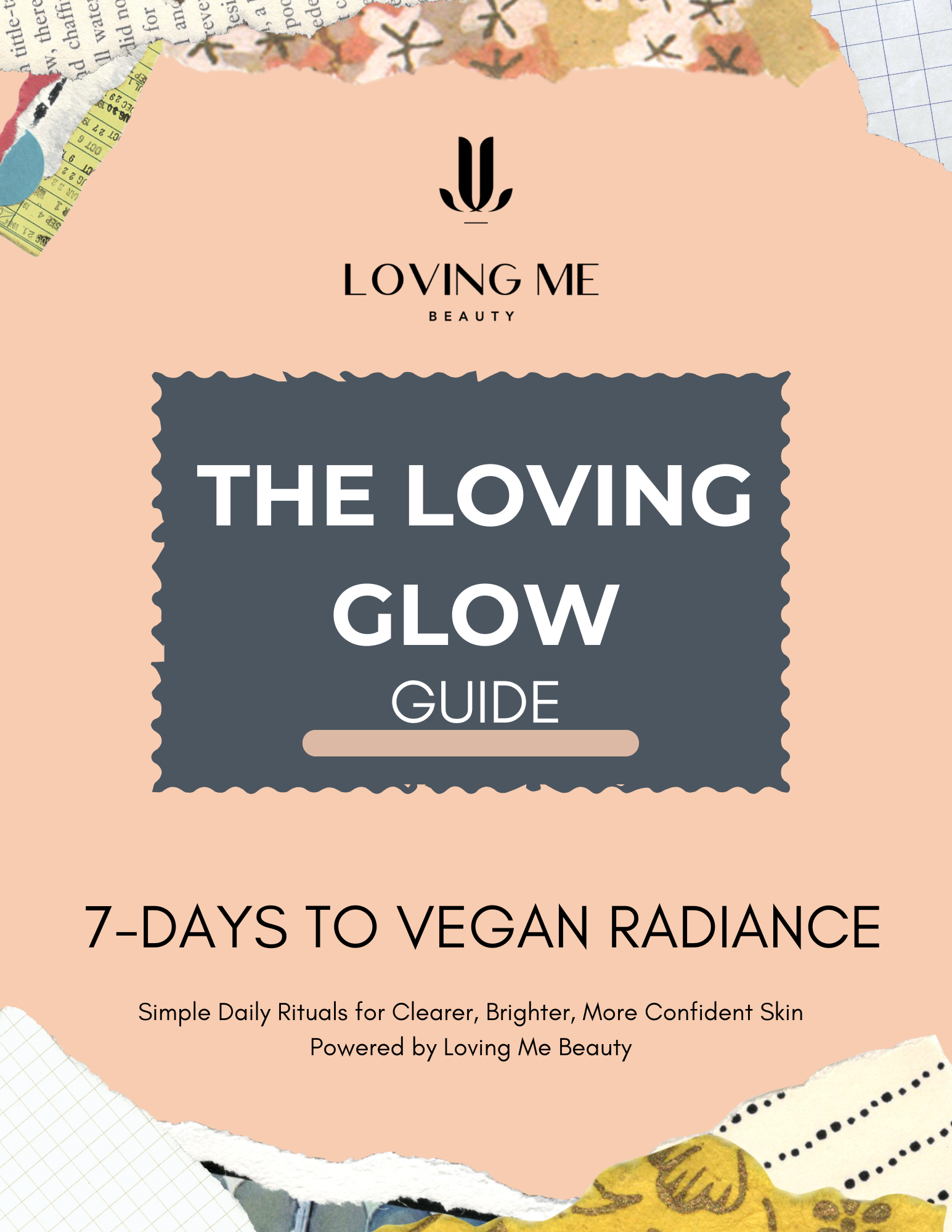 100% CRUELTY FREE 7-DAYS TO VEGAN RADIANCE