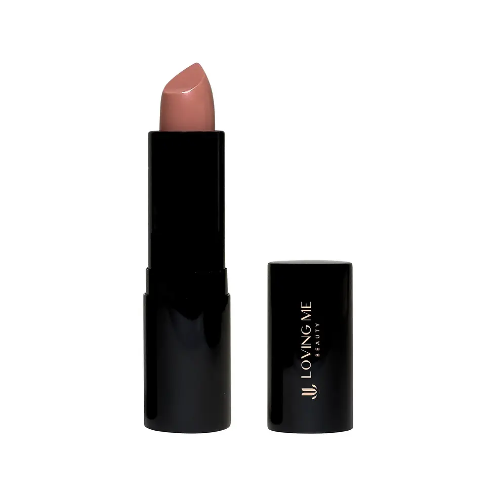 100% Vegan & Cruelty-Free Luxury Cream Lipstick - Next to Nude