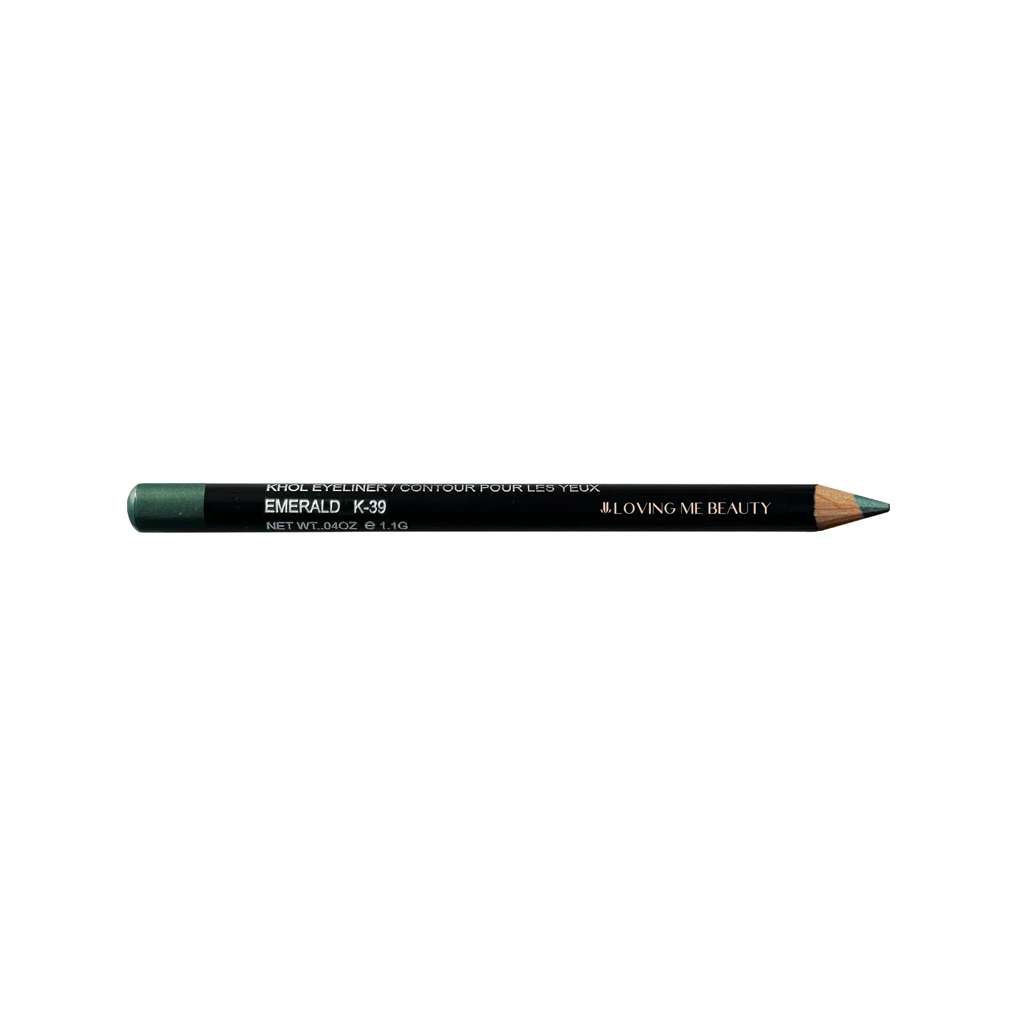 Vegan Khol Eyeliner - Emerald