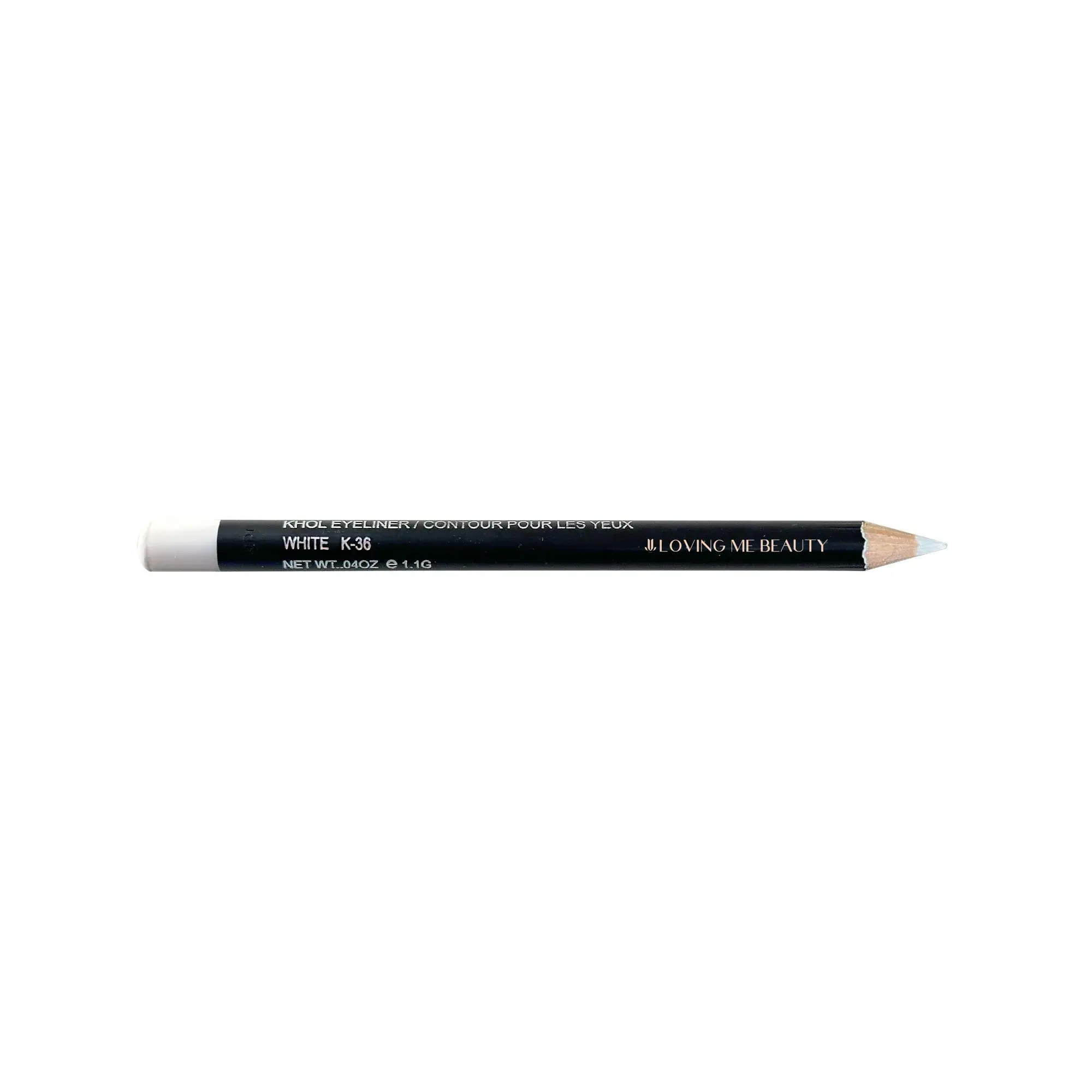 Vegan Khol Eyeliner - White