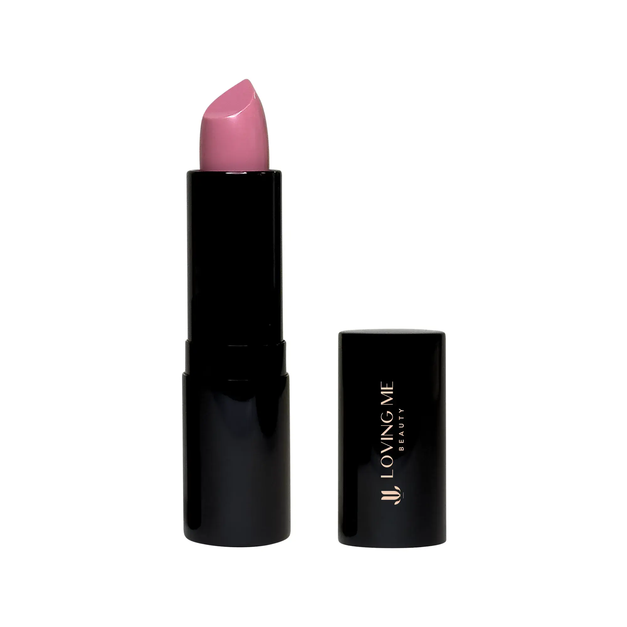 Vegan Luxury Cream Lipstick - Precious Pink