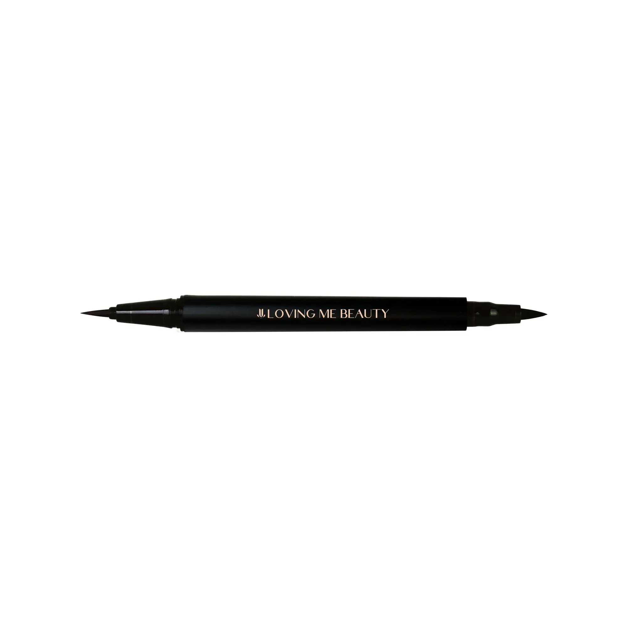 Vegan Dual Tip Eye Definer Pen - Black