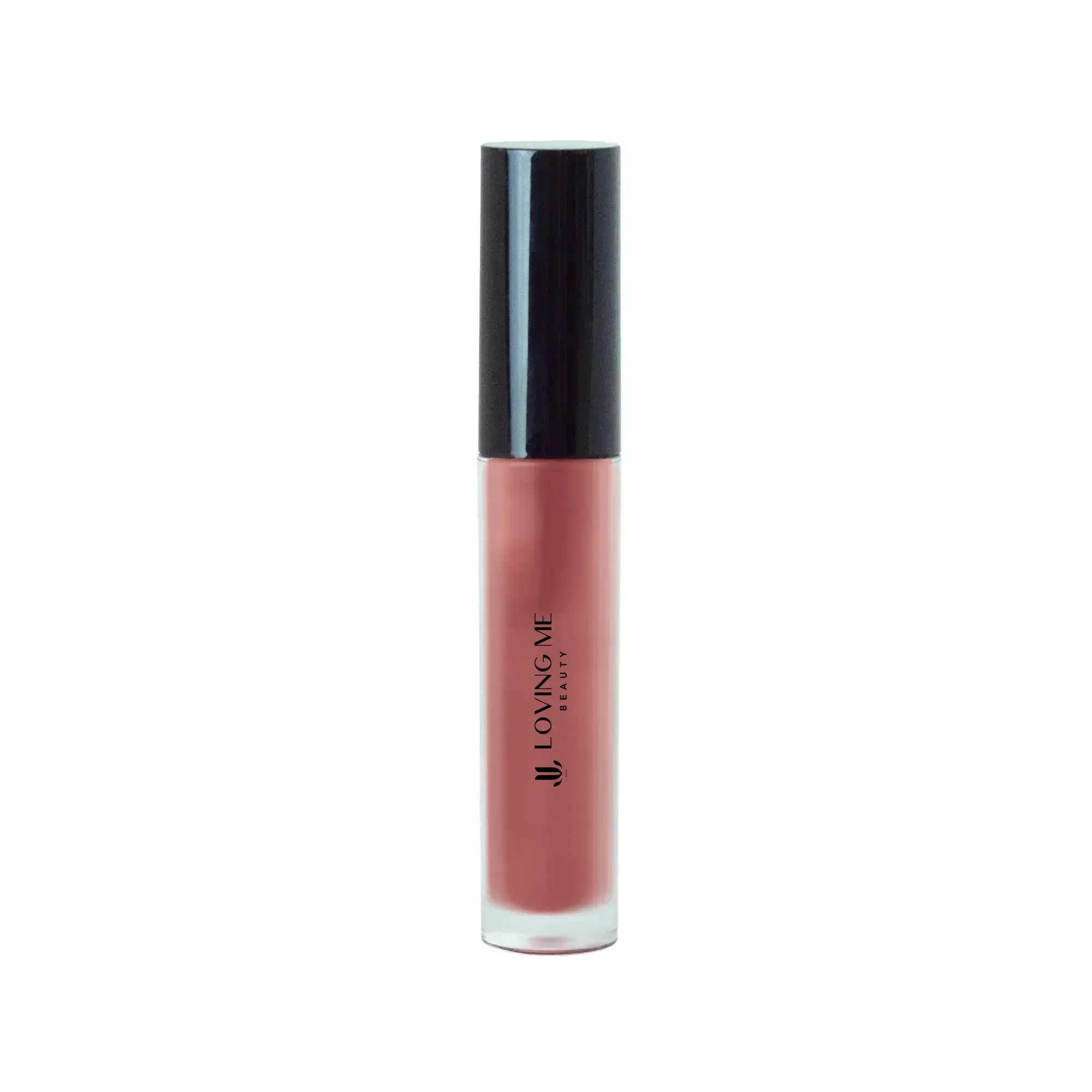 Vegan Lip Gloss - Warm Rose