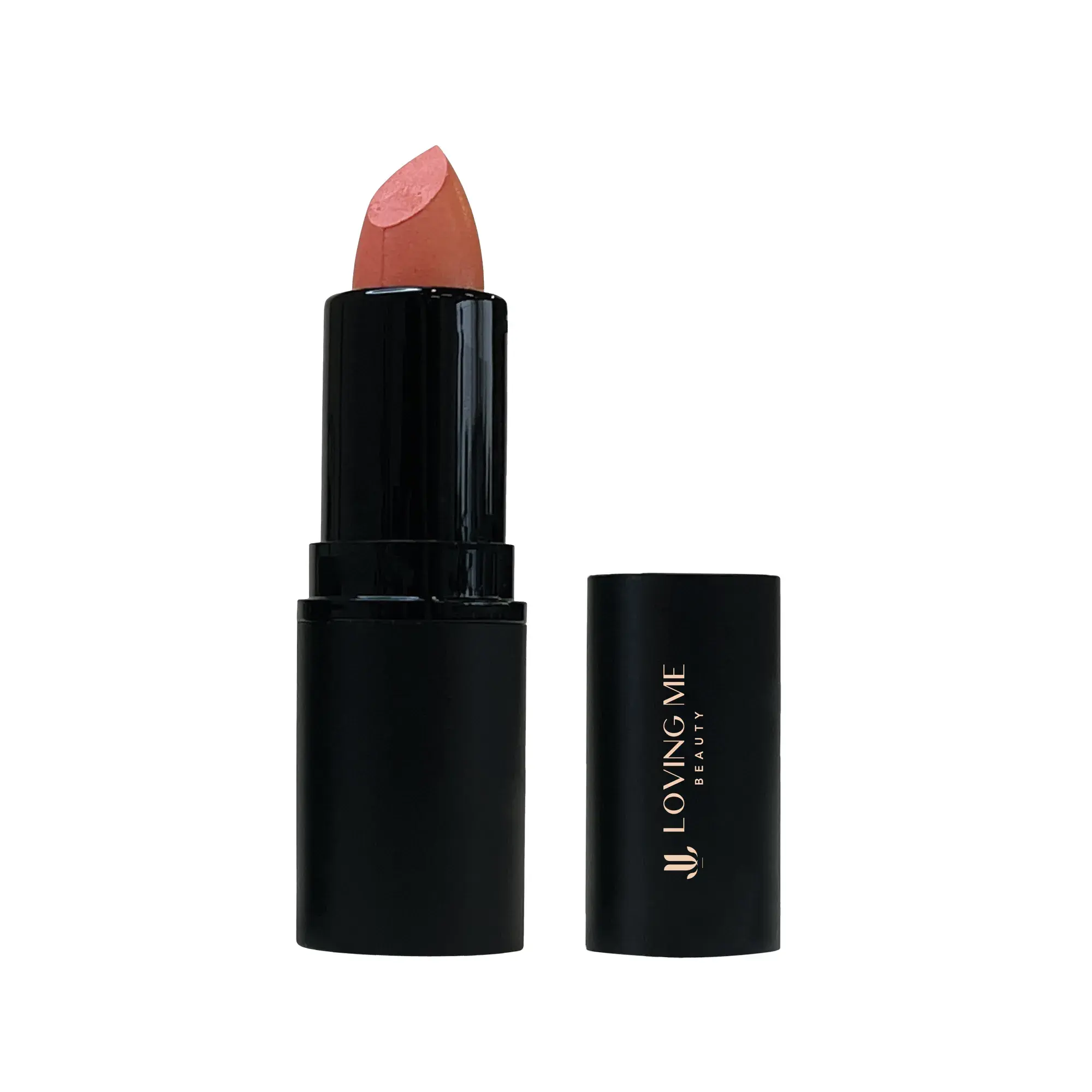 100% Vegan & Cruelty-Free Lipstick - Barely Beige
