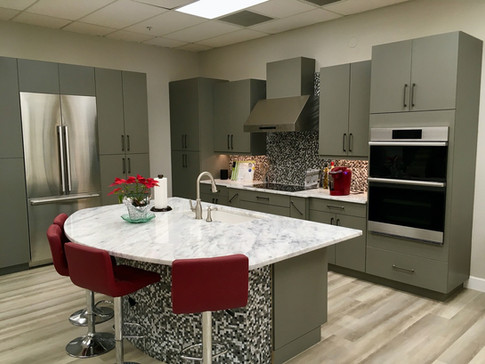 UltraCraft Cabinets and Quartz