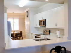 17. Kitchen in condo at 8450 Kingbird Loop