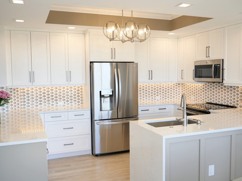 15. Kitchen in condo at 4761 West Bay Blvd