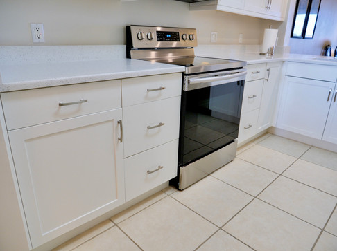 18. Kitchen in condo at 8450 Kingbird Loop