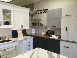 Luxor Collection display