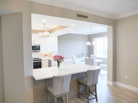 16. Kitchen in condo at 4761 West Bay Blvd