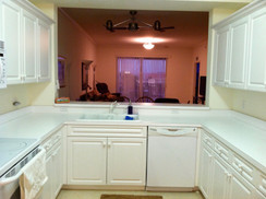 8. Kitchen in condo at 8450 Kingbird Loop