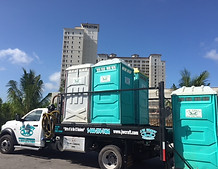 Portable toilets for Construction Sites in Naples, Bonita Springs, Fort Myers, Punta Gorda, FL