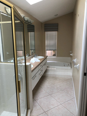 16. Master bathroom renovation on Quail Crown Dr.