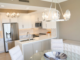 8. Kitchen in condo at 4761 West Bay Blvd