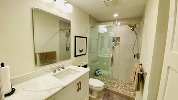 14. Guest bathroom remodel on Quail Crown Dr.