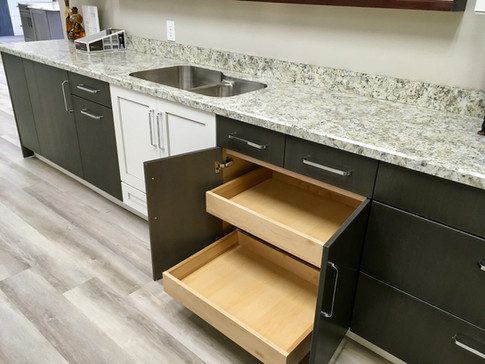 Roll out trays