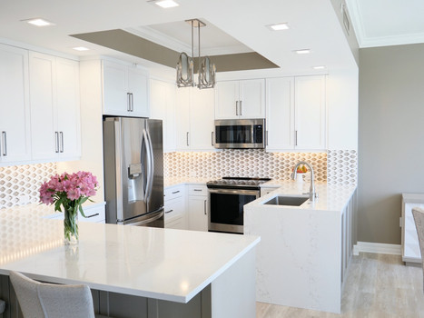1. Kitchen in condo at 4761 West Bay Blvd