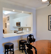 7. Kitchen in condo at 8450 Kingbird Loop