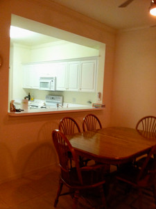 6. Kitchen in condo at 8450 Kingbird Loop