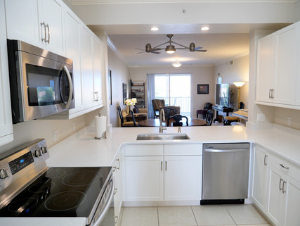 9. Kitchen in condo at 8450 Kingbird Loop