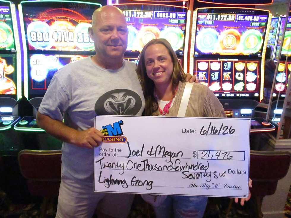 Joel and Megan $21,476
