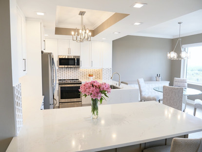 20. Kitchen in condo at 4761 West Bay Blvd