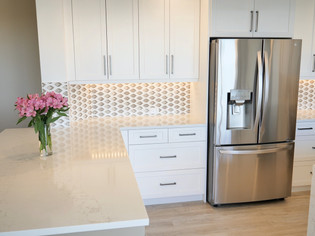 3. Kitchen in condo at 4761 West Bay Blvd