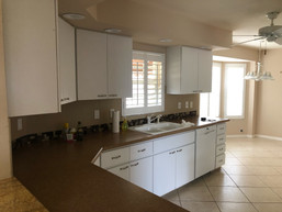 02. Kitchen remodel on Quail Crown Dr.
