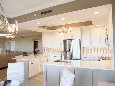 10. Kitchen in condo at 4761 West Bay Blvd