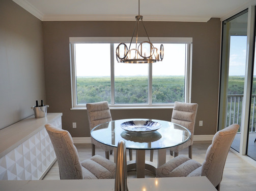 4. Kitchen in condo at 4761 West Bay Blvd