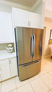 19. Kitchen in condo at 8450 Kingbird Loop