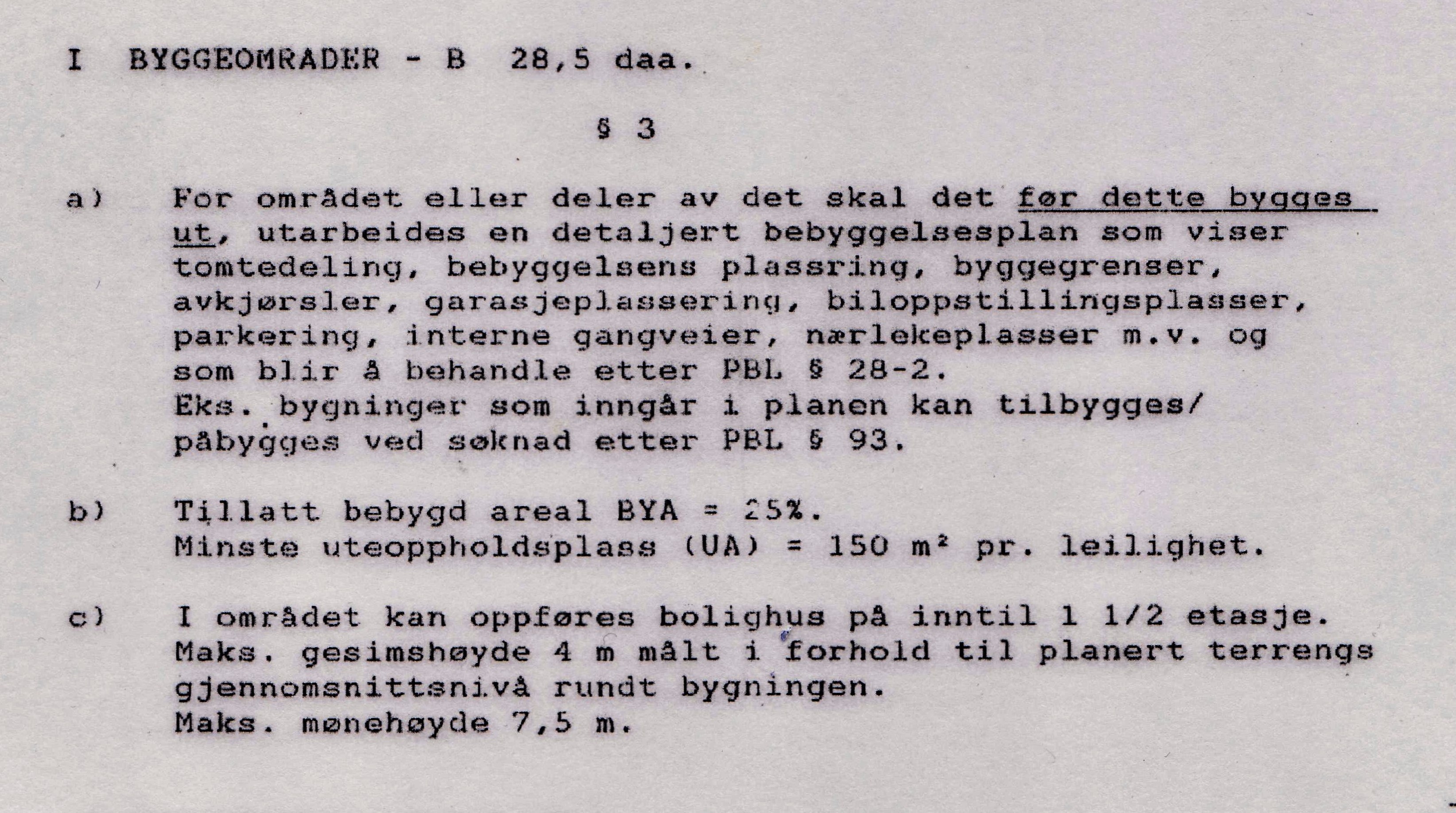 Detalj -Bev.plan1991 Byggeområder