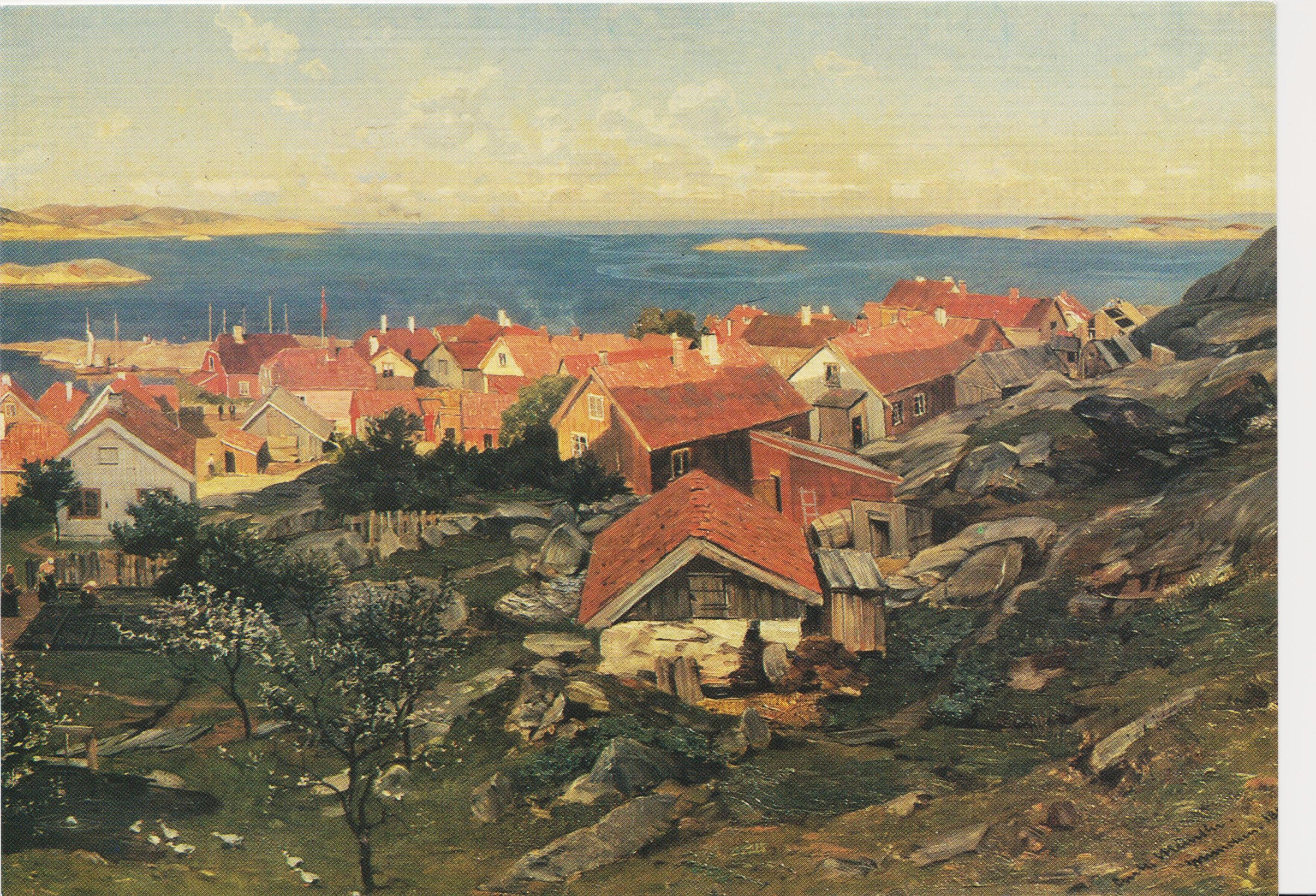 Nevlunghavn, Gerhardt Munthe