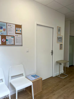 Salle d'attente