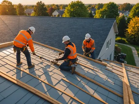 installing a new roof