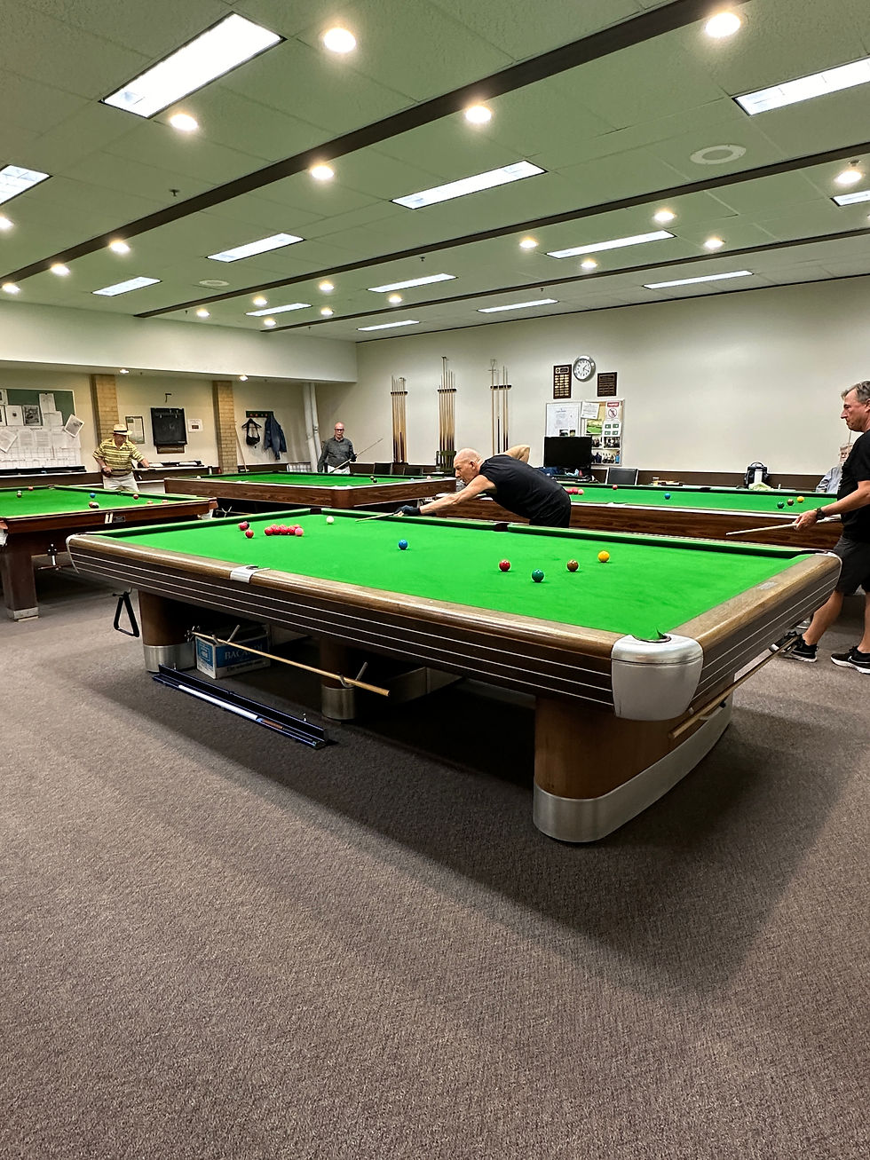Snooker Room