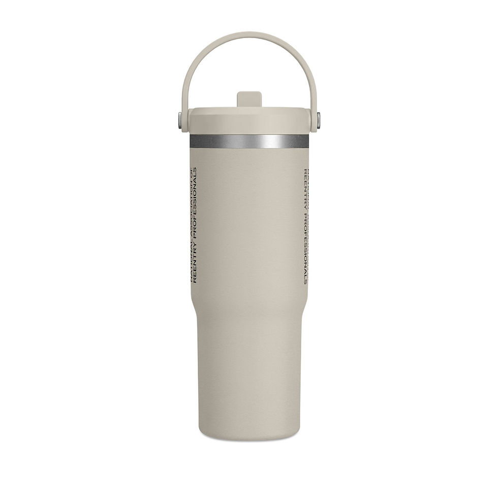 Thumbnail: Nomad 32oz Travel Tumbler – Insulated Outdoor Water Bottle with NARP Logo