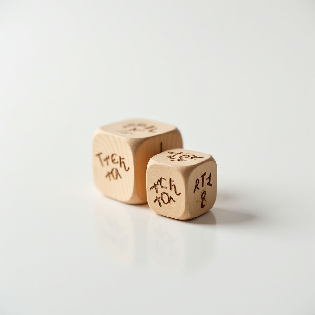 Table Talk Cubes