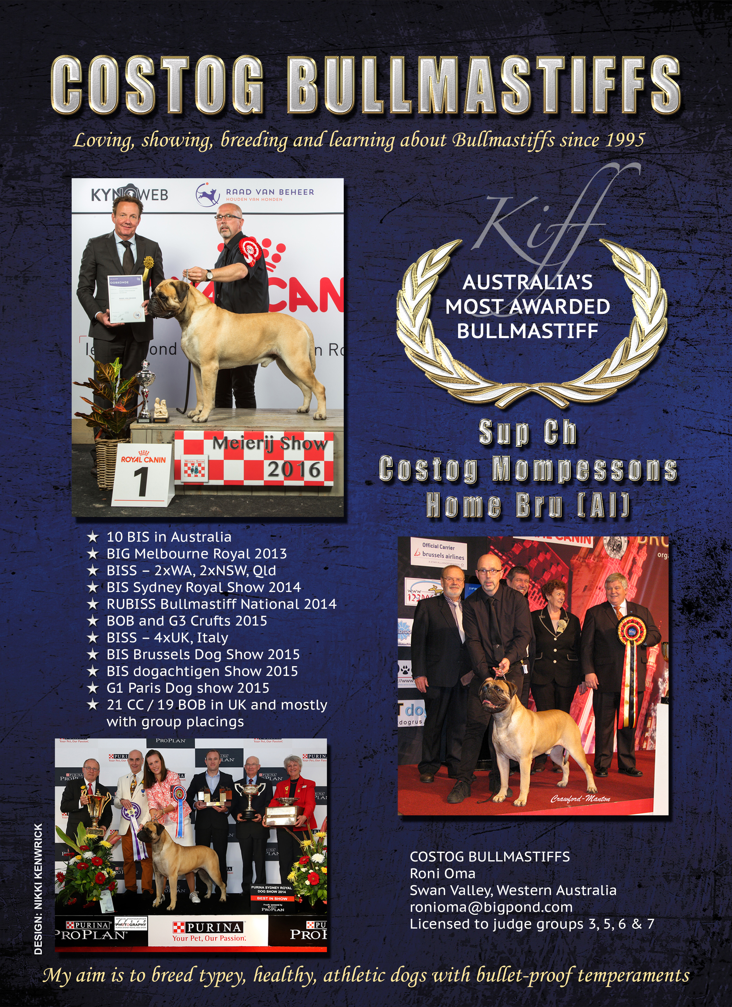Costog Kennel Ad