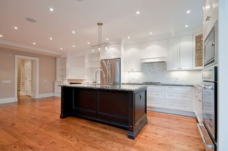 Construction completed on Chudleigh Ave