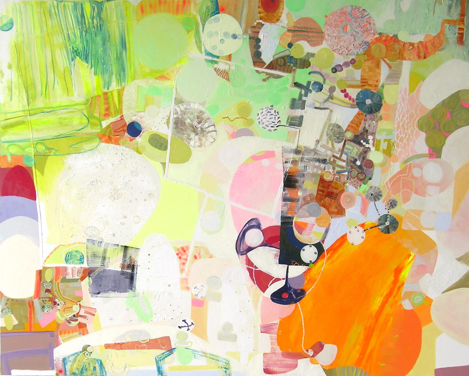 Josette Urso, Tiger Moon, 2020