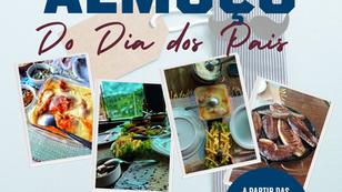 Comemore o Dia dos Pais aqui no Restaurante Olhos D'água