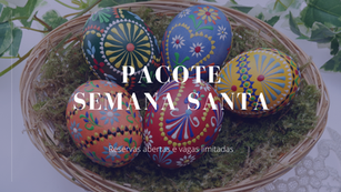 Pacote "Semana Santa na Pousada Olhos D'Água"