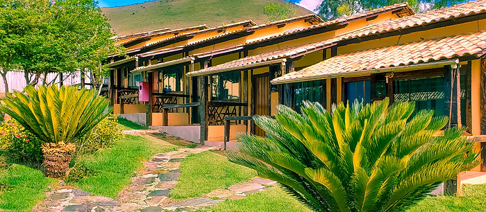 Bem vindo a Pousada & Parada Olhos D'Água