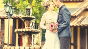 Casamento, a união de duas almas.