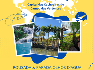 Santa Bárbara do Tugúrio, Capital das Cachoeiras do Campo das Vertentes
